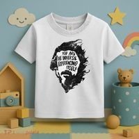 Alan Watts YouRe The Universe Experiencing Itself Toddler T-Shirt thumb 3