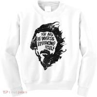 Alan Watts YouRe The Universe Experiencing Itself Kids Sweatshirt thumb 0