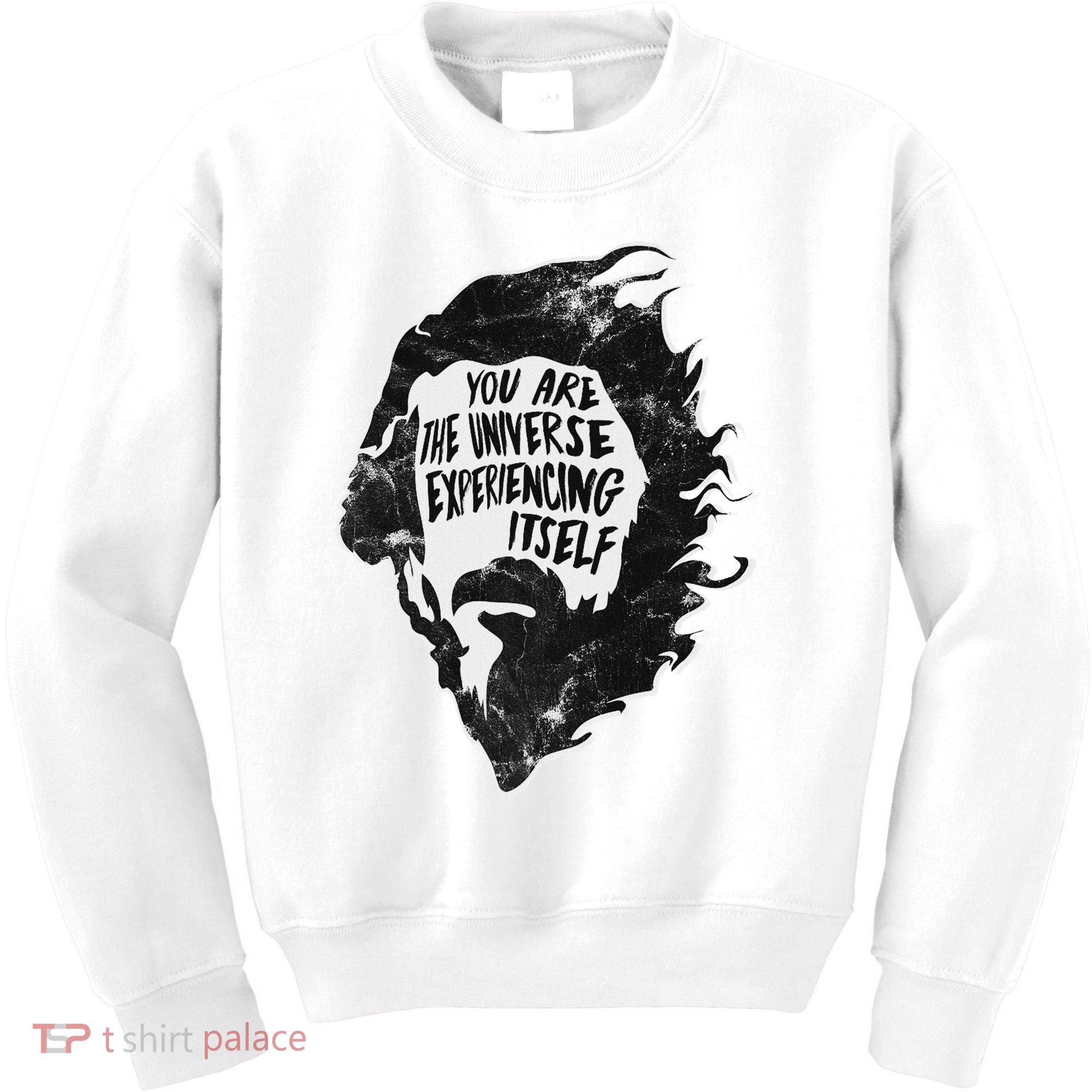 Alan Watts YouRe The Universe Experiencing Itself Kids Sweatshirt