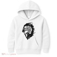 Alan Watts YouRe The Universe Experiencing Itself Kids Hoodie thumb 0