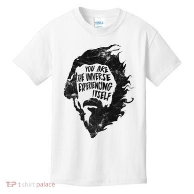 Alan Watts YouRe The Universe Experiencing Itself Kids T-Shirt