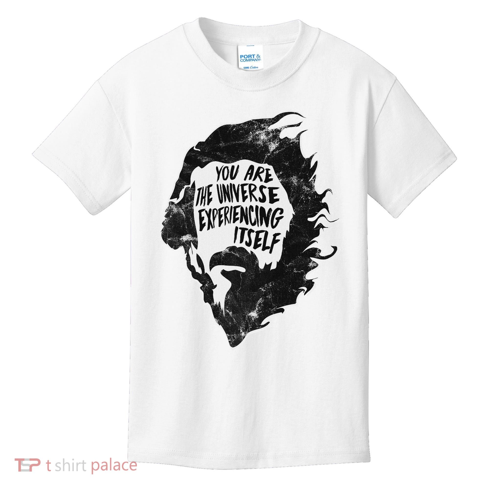 Alan Watts YouRe The Universe Experiencing Itself Kids T-Shirt
