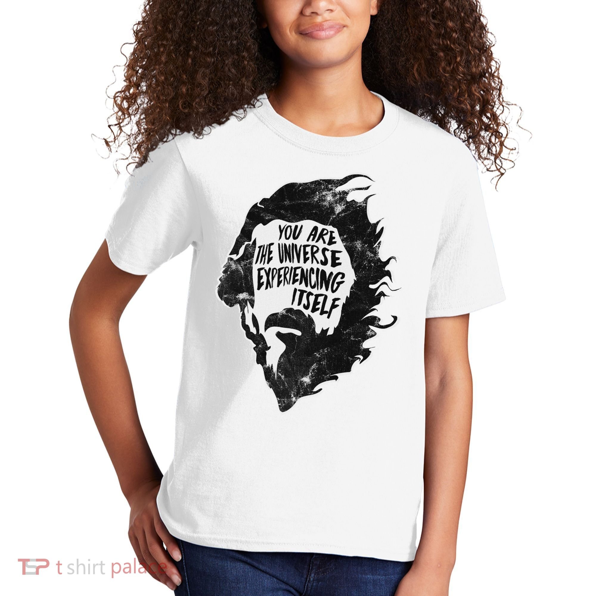 Alan Watts YouRe The Universe Experiencing Itself Kids T-Shirt