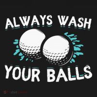 Always Wash Your Balls Golf Player Golf Lover Cute Awesom Women's Hoodie thumb 2