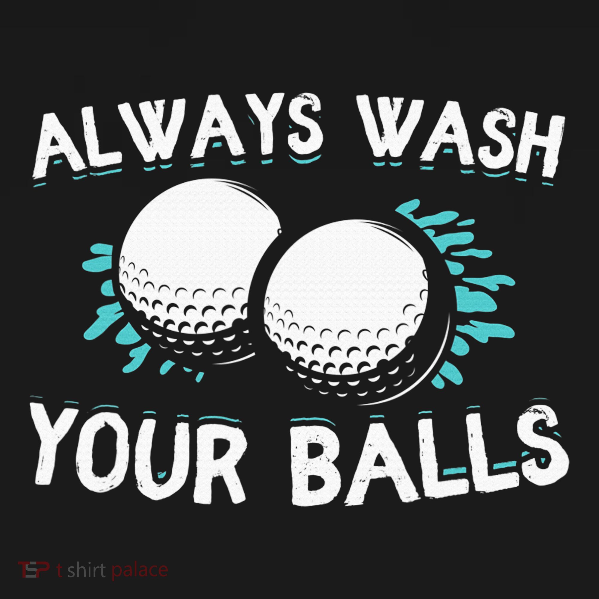 Always Wash Your Balls Golf Player Golf Lover Cute Awesom Women's Hoodie