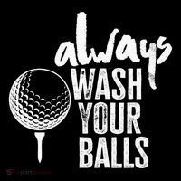 Always wash your balls Quote for a Golf Buddy Coffee Mug thumb 5