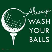 Always Wash Your Balls Funny Golf Hoodie thumb 7