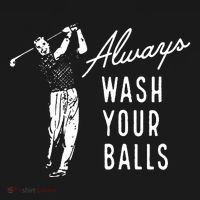 Always Wash Your Balls Backpack thumb 2