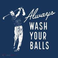 Always Wash Your Balls Bucket Hat thumb 4