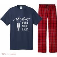 Always Wash Your Balls Pajama Set thumb 0
