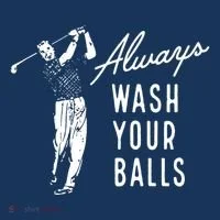 Always Wash Your Balls Toddler Hoodie thumb 2