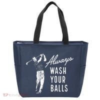 Always Wash Your Balls Tote Bag thumb 0