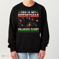 Ant Xmas Animals Squad This Is My Christmas Pajama Gift Women's Sweatshirt thumb 0