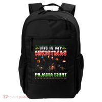 Ant Xmas Animals Squad This Is My Christmas Pajama Gift Backpack thumb 0
