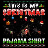 Ant Xmas Animals Squad This Is My Christmas Pajama Gift Coffee Mug thumb 5