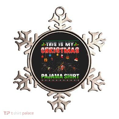 Ant Xmas Animals Squad This Is My Christmas Pajama Gift Ornament