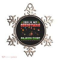 Ant Xmas Animals Squad This Is My Christmas Pajama Gift Ornament thumb 0