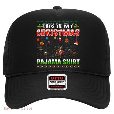 Ant Xmas Animals Squad This Is My Christmas Pajama Gift Hat