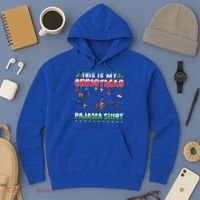 Ant Xmas Animals Squad This Is My Christmas Pajama Gift Hoodie thumb 3