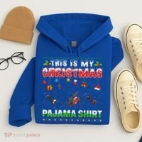 Ant Xmas Animals Squad This Is My Christmas Pajama Gift Hoodie thumb 4