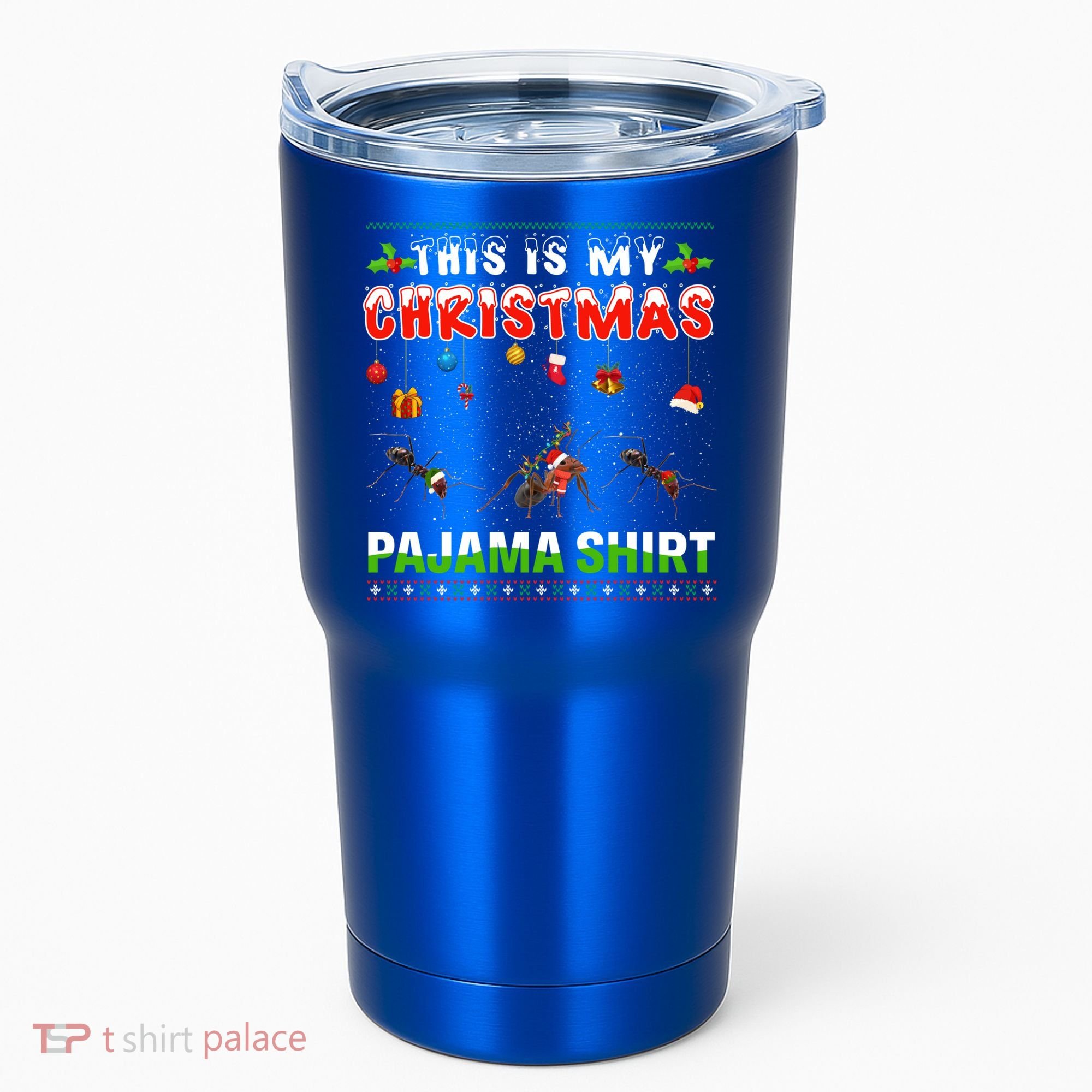Ant Xmas Animals Squad This Is My Christmas Pajama Gift Tumbler