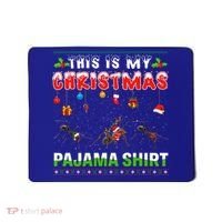 Ant Xmas Animals Squad This Is My Christmas Pajama Gift Mousepad thumb 0