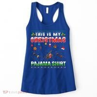 Ant Xmas Animals Squad This Is My Christmas Pajama Gift Women's Tank Top thumb 0