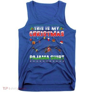 Ant Xmas Animals Squad This Is My Christmas Pajama Gift Tank Top
