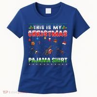 Ant Xmas Animals Squad This Is My Christmas Pajama Gift Women's T-Shirt thumb 0