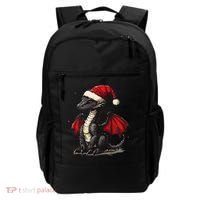 Awesome Xmas Dragon Outfit For Festive And Backpack thumb 0