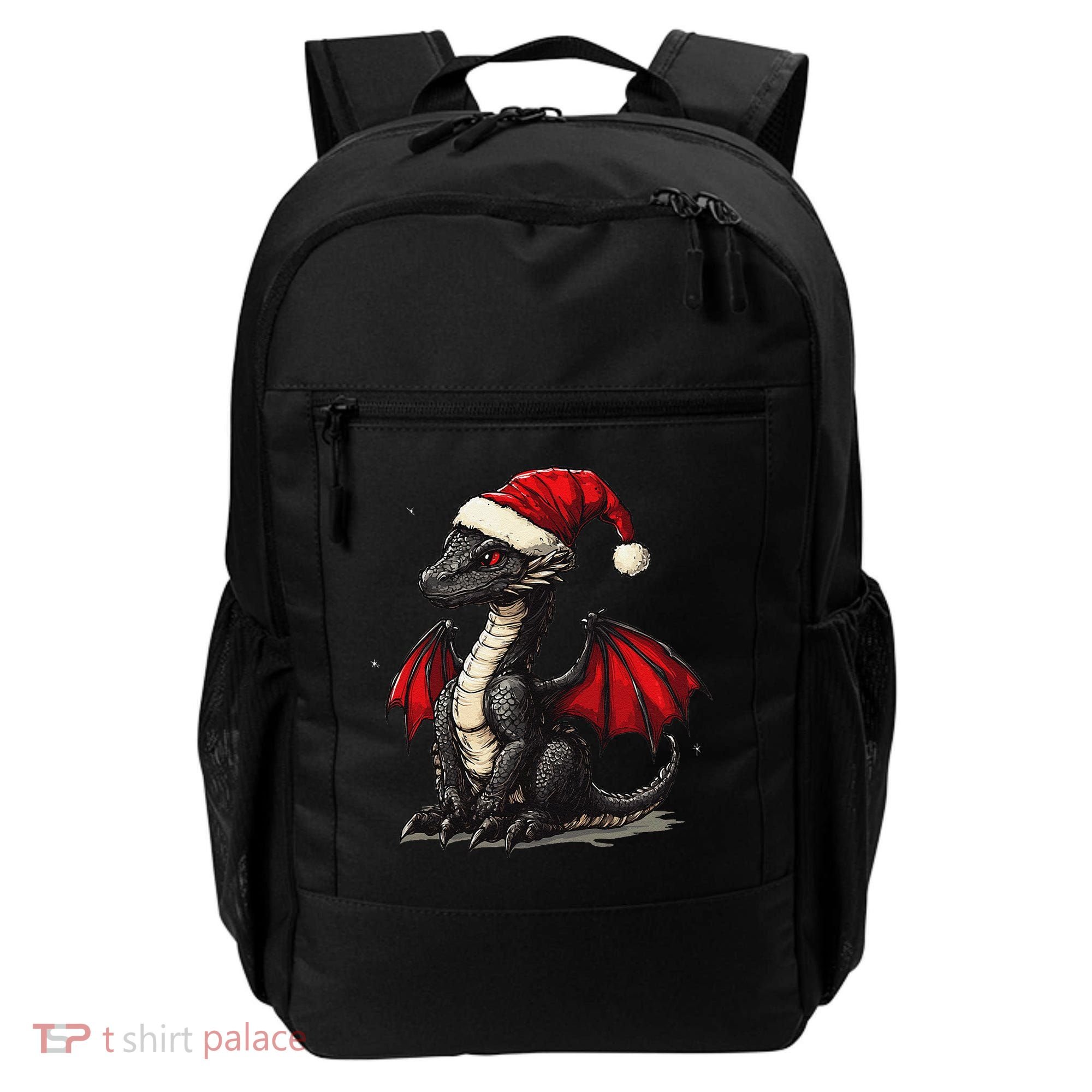Awesome Xmas Dragon Outfit For Festive And Backpack