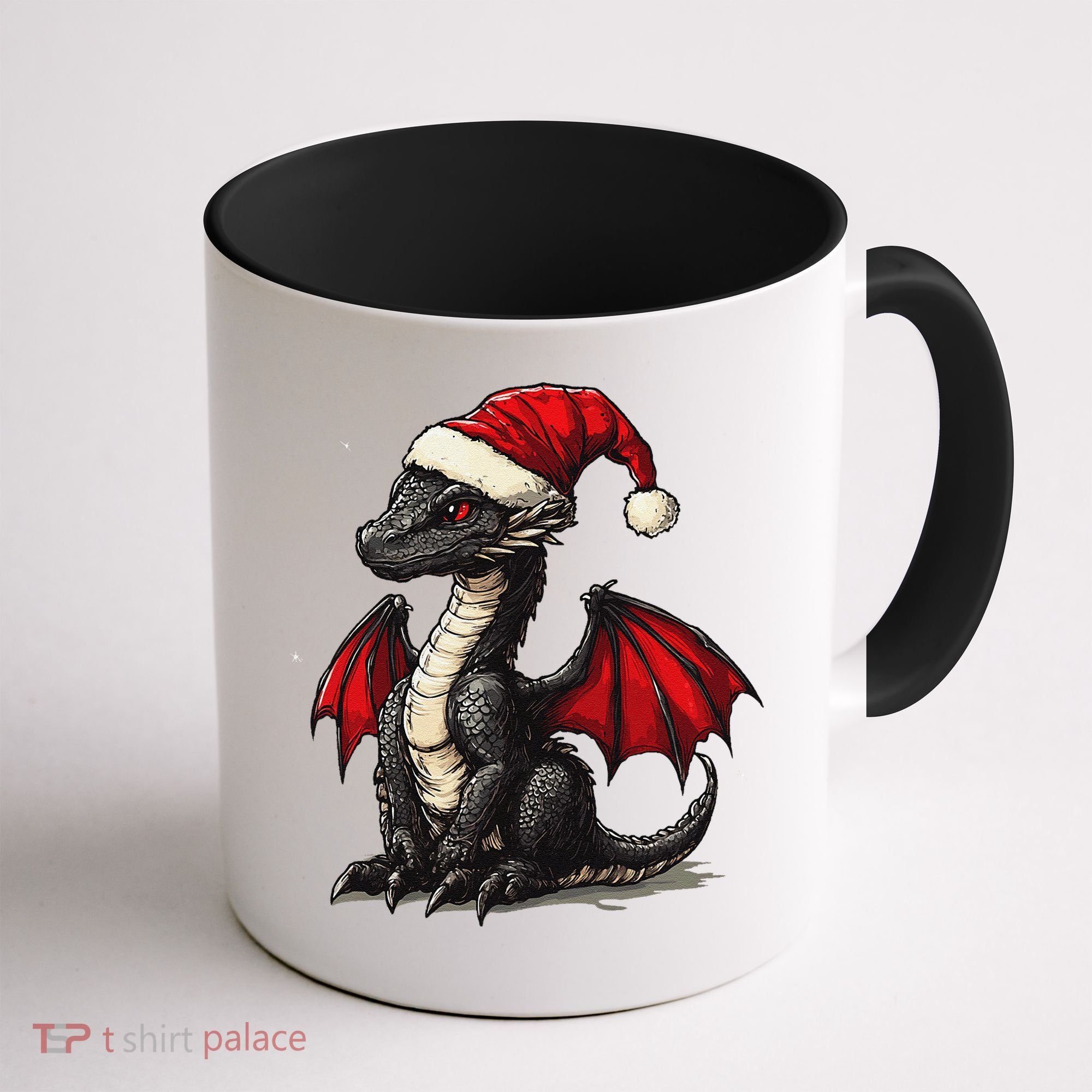 Awesome Xmas Dragon Outfit For Festive And Coffee Mug