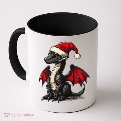 Awesome Xmas Dragon Outfit For Festive And Coffee Mug