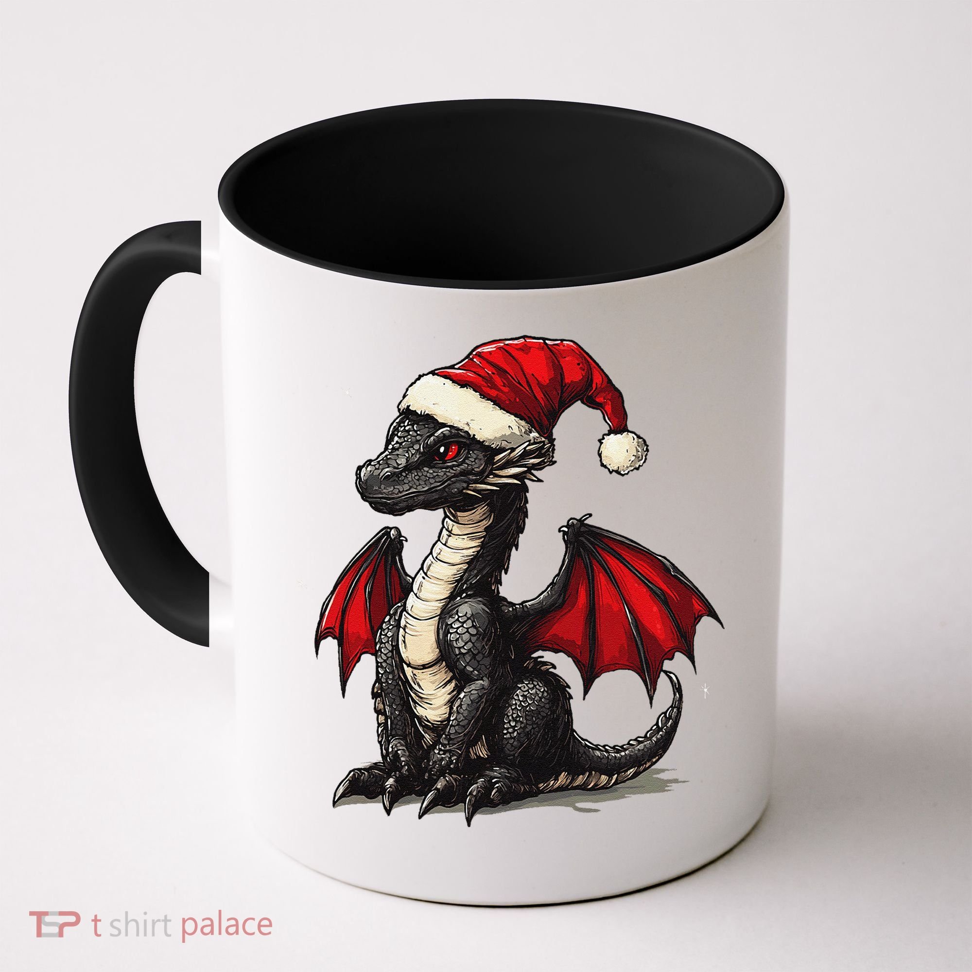 Awesome Xmas Dragon Outfit For Festive And Coffee Mug