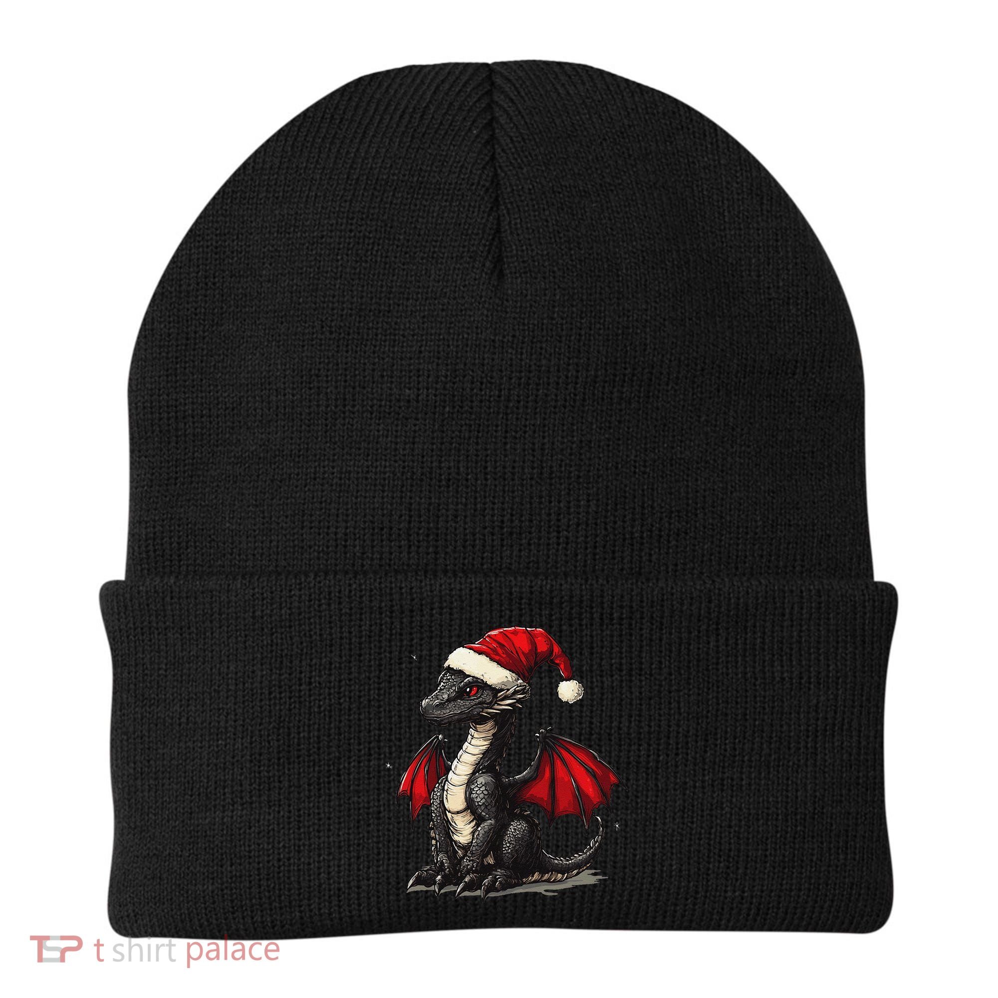 Awesome Xmas Dragon Outfit For Festive And Beanie