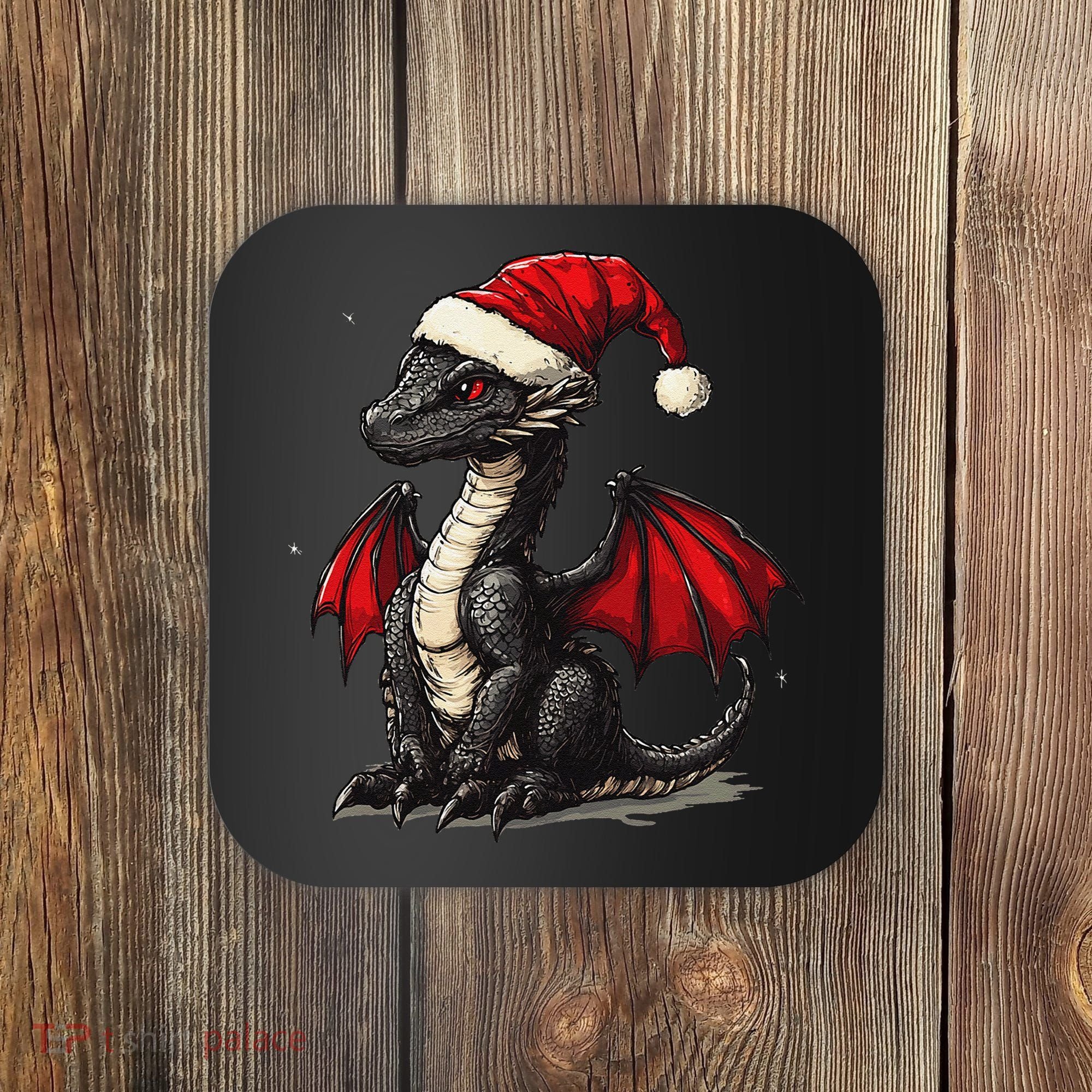 Awesome Xmas Dragon Outfit For Festive And Coaster
