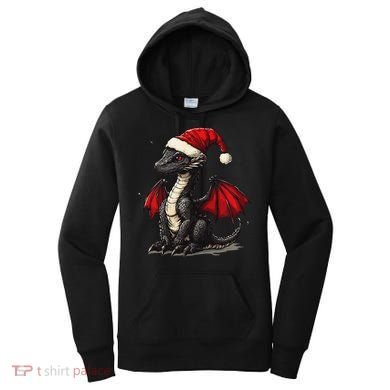 Awesome Xmas Dragon Outfit For Festive And Women's Hoodie