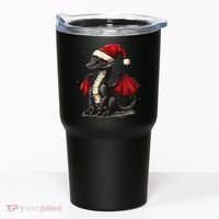 Awesome Xmas Dragon Outfit For Festive And Tumbler thumb 0