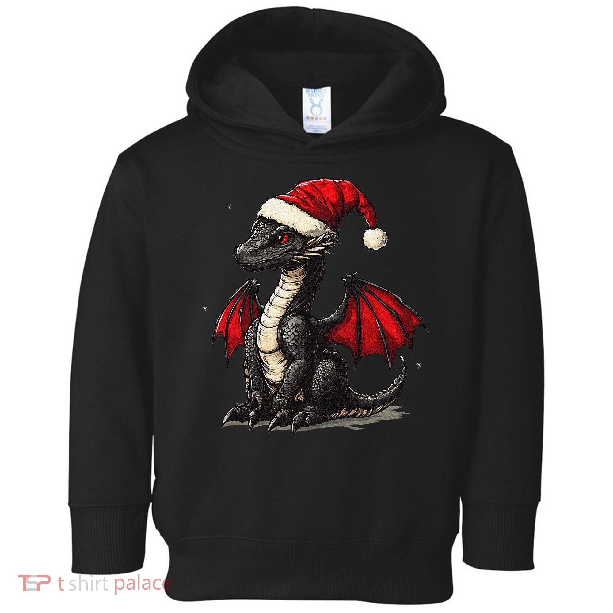 Awesome Xmas Dragon Outfit For Festive And Toddler Hoodie