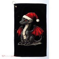 Awesome Xmas Dragon Outfit For Festive And Golf Towel thumb 0