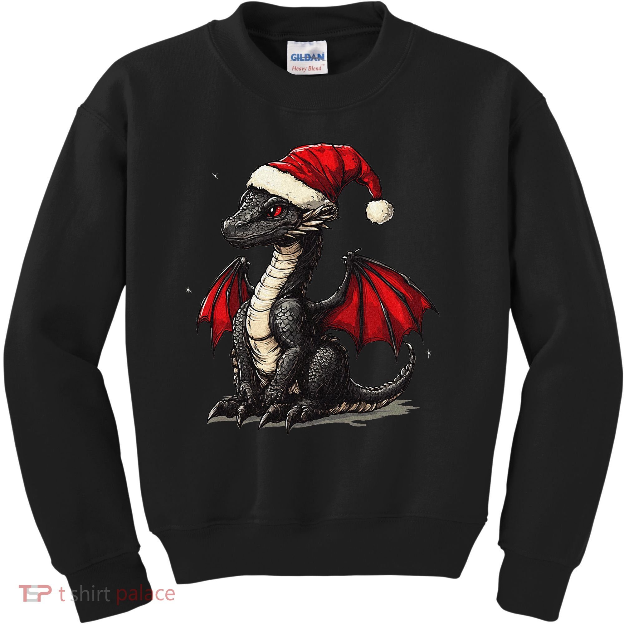 Awesome Xmas Dragon Outfit For Festive And Kids Sweatshirt