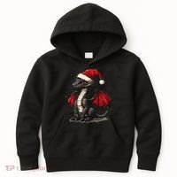Awesome Xmas Dragon Outfit For Festive And Kids Hoodie thumb 0