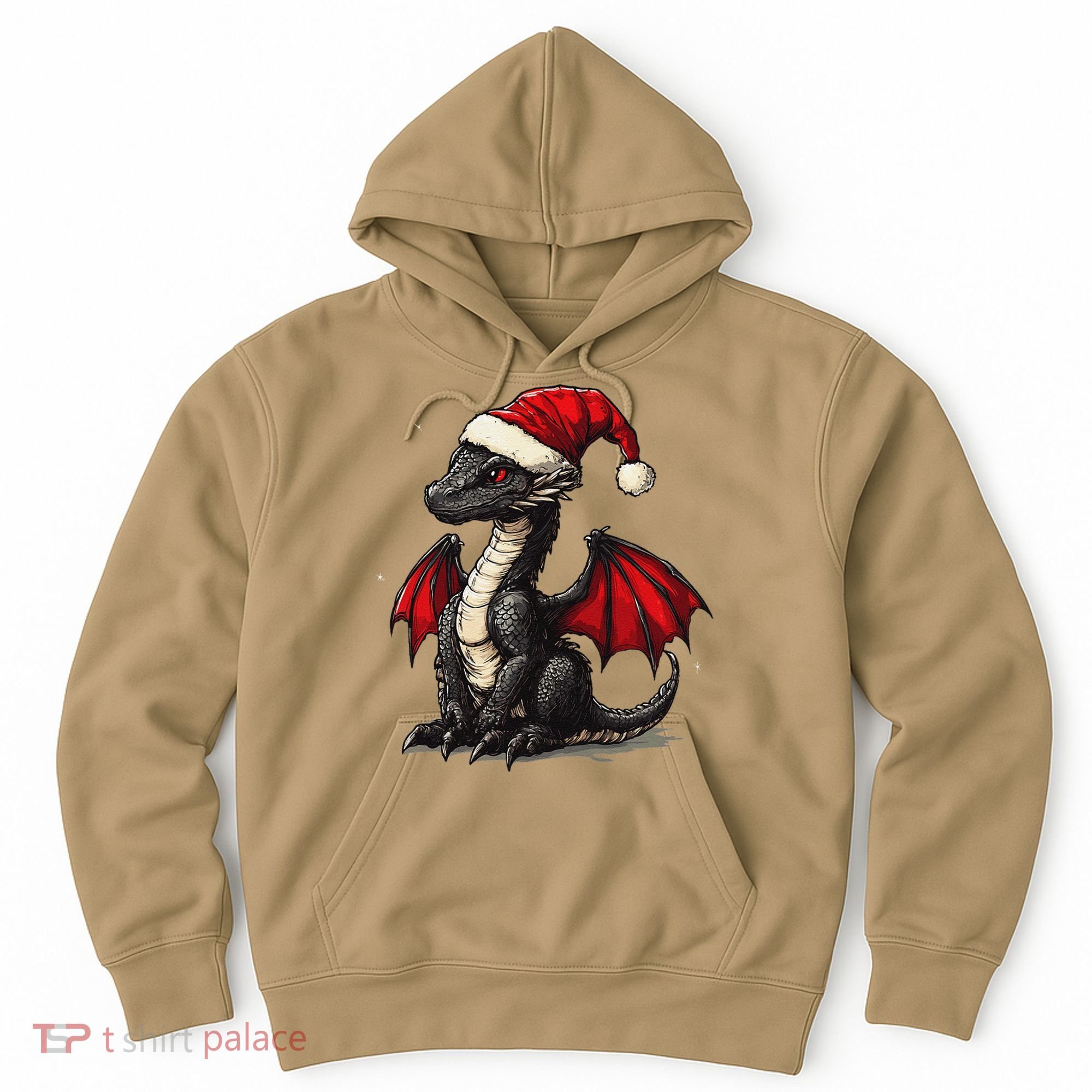 Awesome Xmas Dragon Outfit For Festive And Hoodie