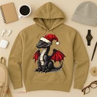 Awesome Xmas Dragon Outfit For Festive And Hoodie thumb 3