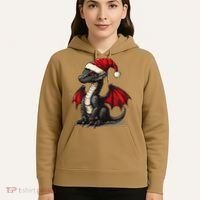 Awesome Xmas Dragon Outfit For Festive And Hoodie thumb 5