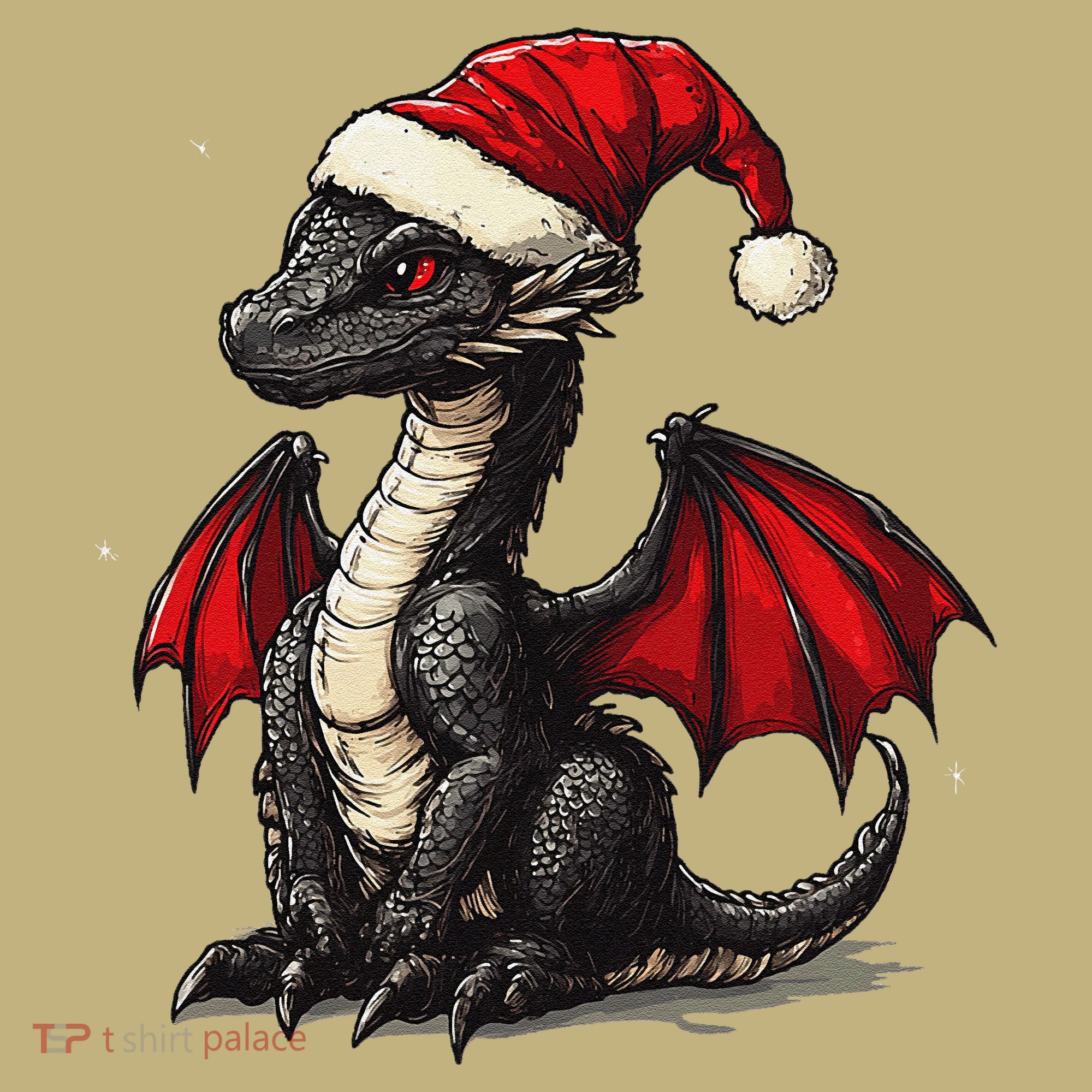 Awesome Xmas Dragon Outfit For Festive And Hoodie