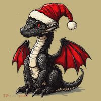 Awesome Xmas Dragon Outfit For Festive And Long Sleeve Shirt thumb 2