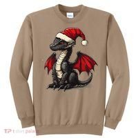 Awesome Xmas Dragon Outfit For Festive And Sweatshirt thumb 0