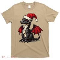 Awesome Xmas Dragon Outfit For Festive And T-Shirt thumb 0