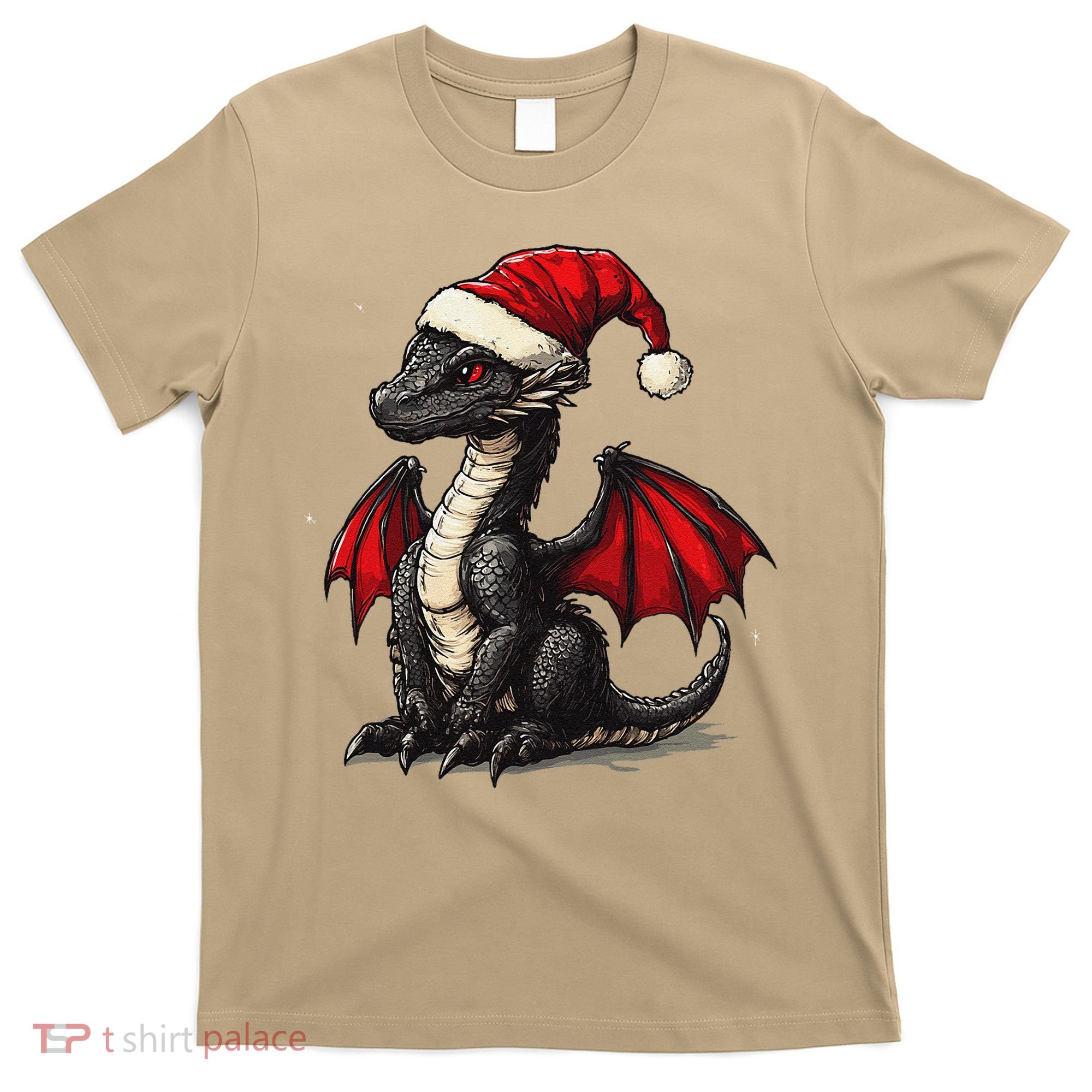 Awesome Xmas Dragon Outfit For Festive And T-Shirt